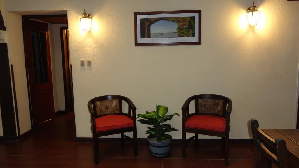 Hotel Rivera Colonia del Sacramento Bagian luar foto