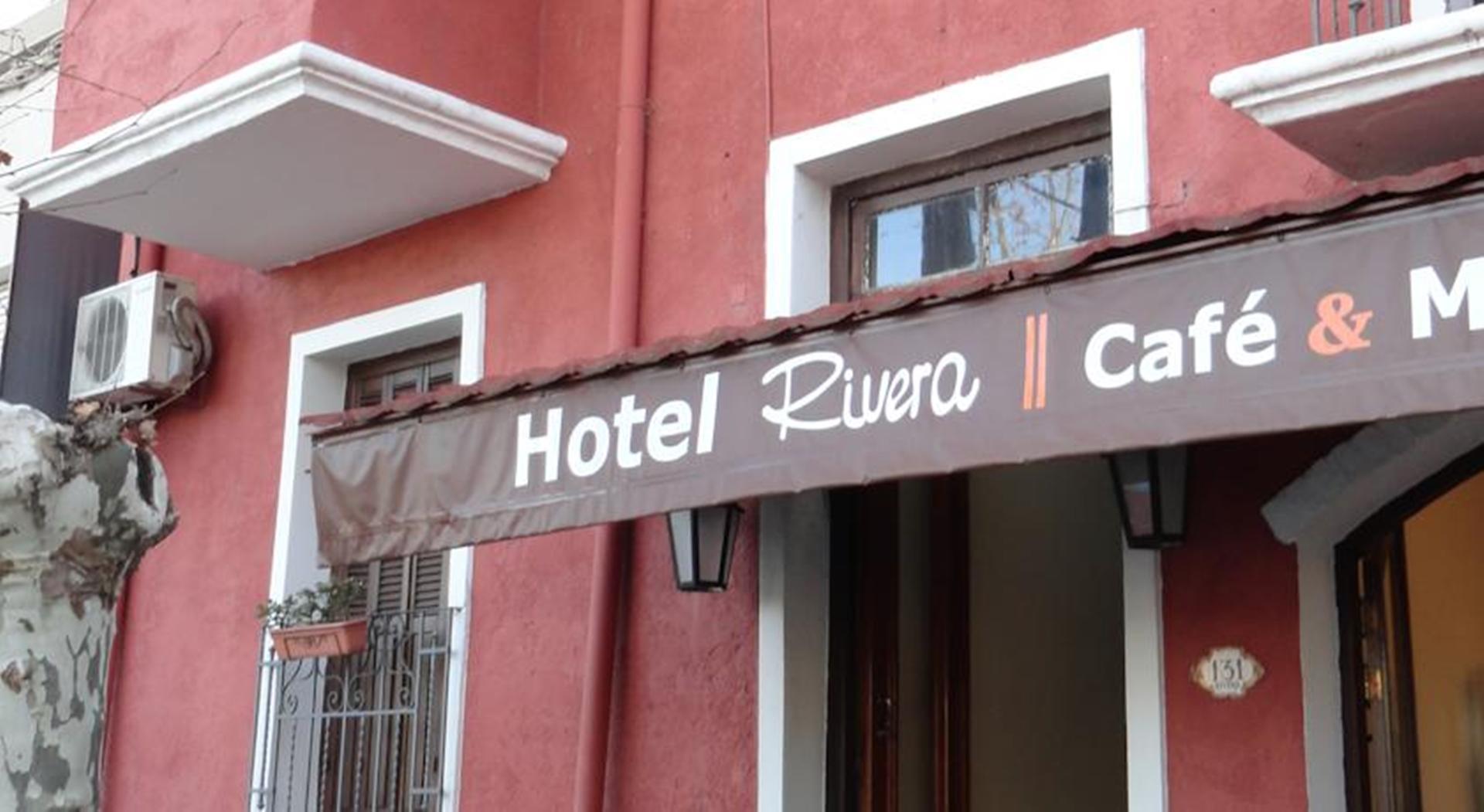 Hotel Rivera Colonia del Sacramento Bagian luar foto
