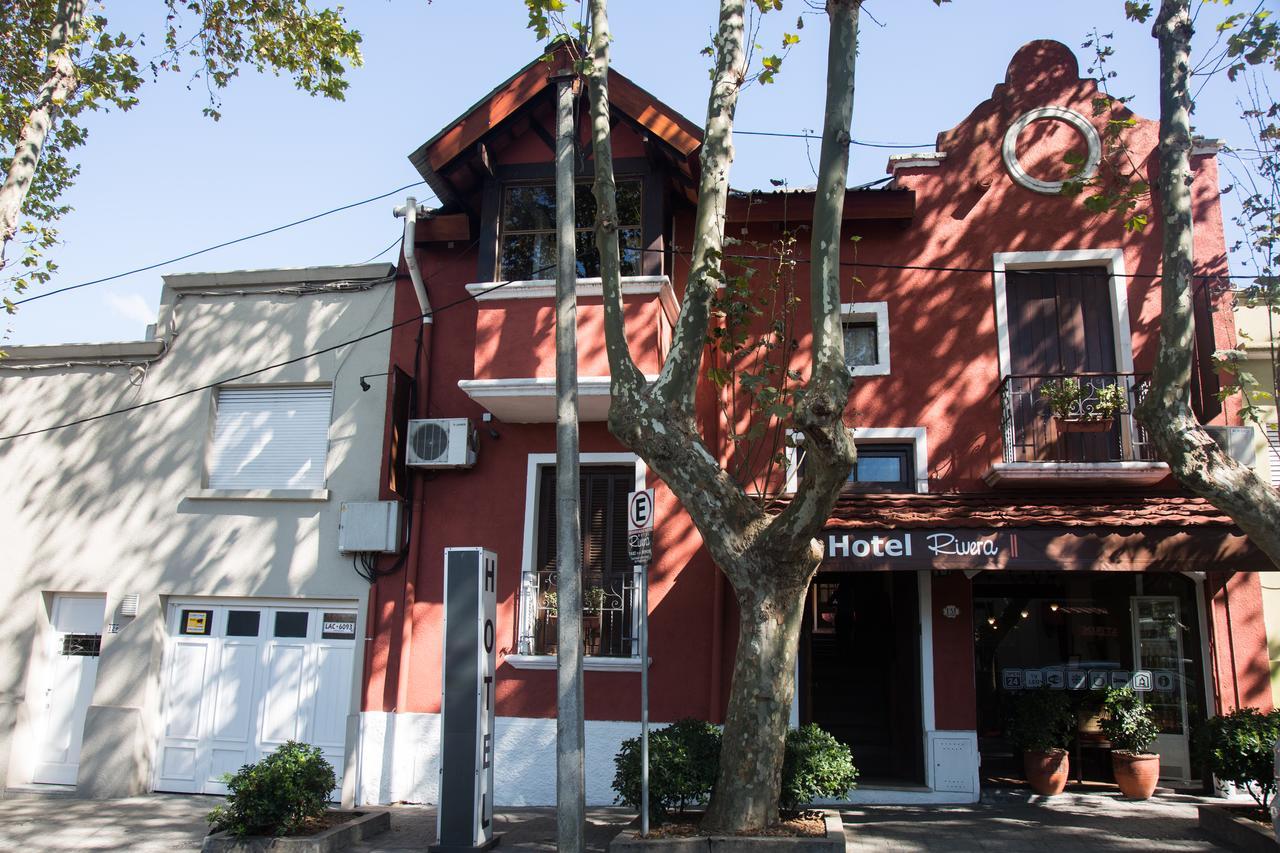 Hotel Rivera Colonia del Sacramento Bagian luar foto