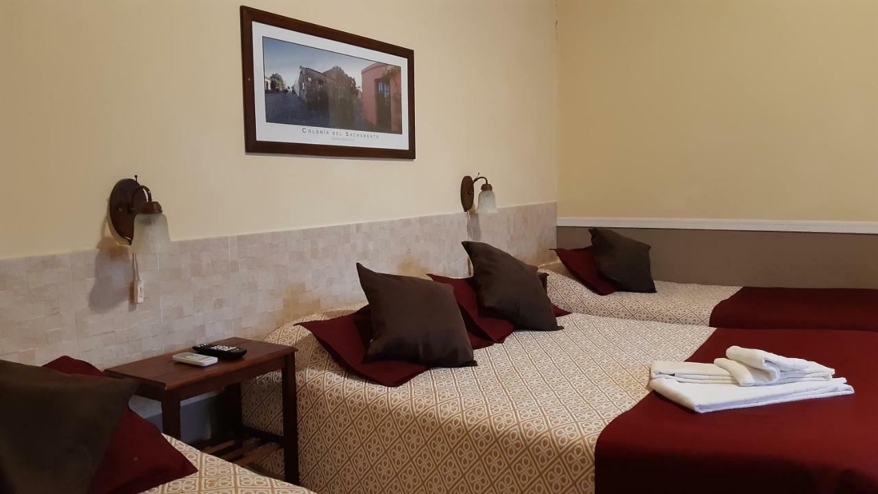 Hotel Rivera Colonia del Sacramento Bagian luar foto