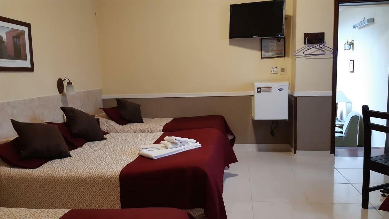 Hotel Rivera Colonia del Sacramento Bagian luar foto