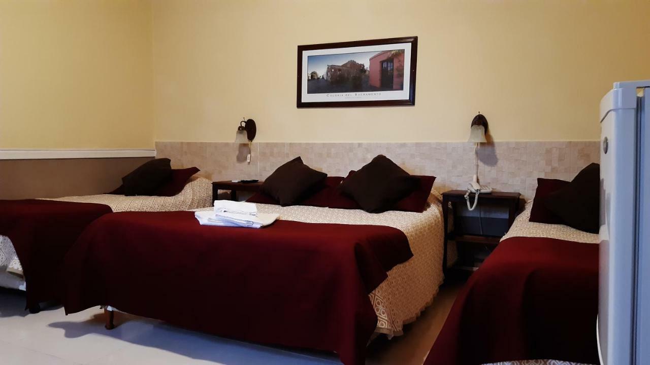 Hotel Rivera Colonia del Sacramento Bagian luar foto